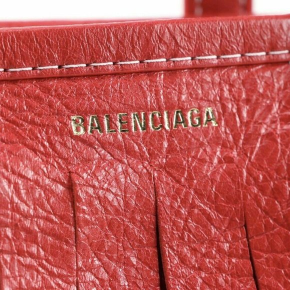 Balenciaga Bazar Fringe Stripe Red, White and Blue - Picture 4 of 9